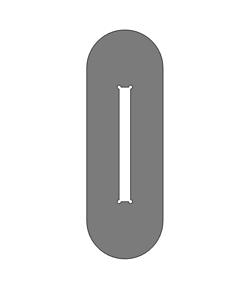 Corner rounding in assemblies example 2
