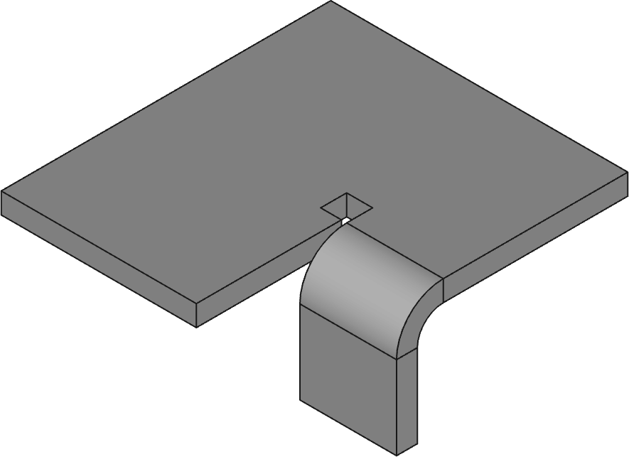 Corner relief correct