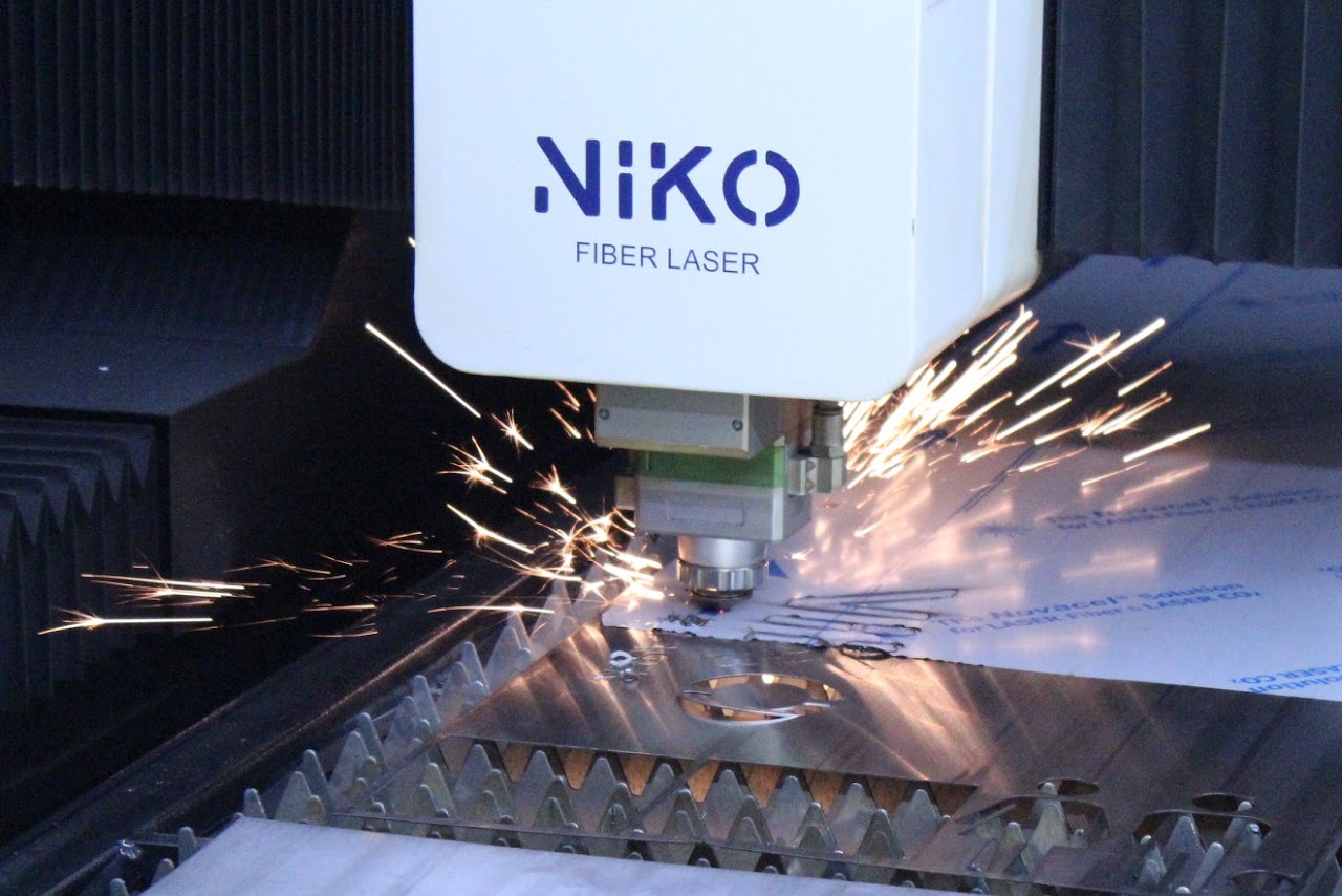 Laser cutting process