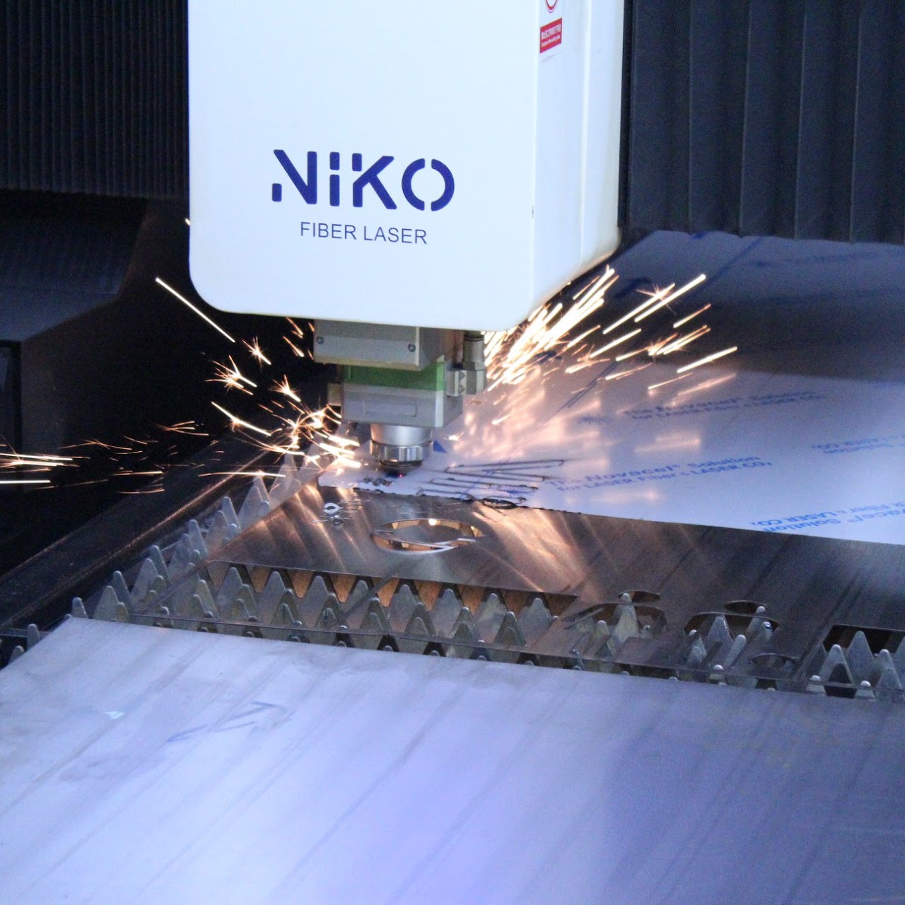 Laser cutting process