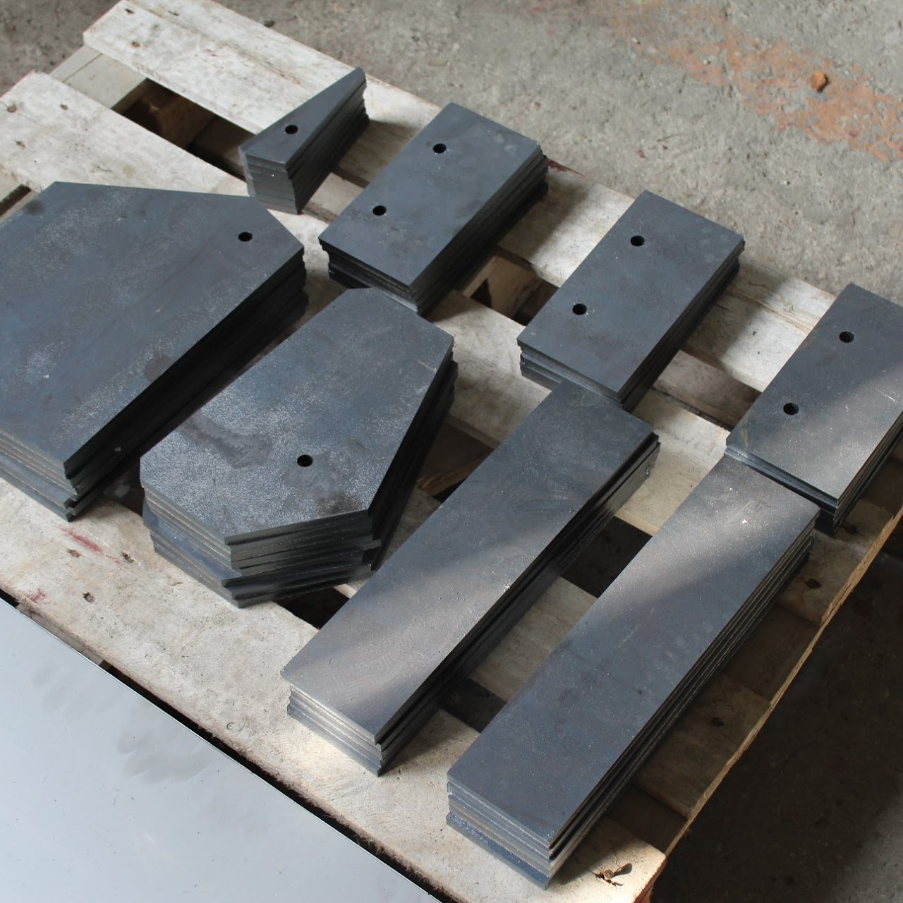 Guidelines for laser parts