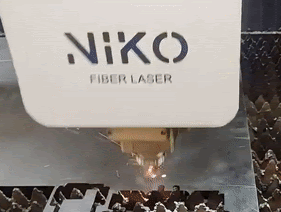 Laser cutting metals