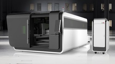 Fiber laser for metal cutting