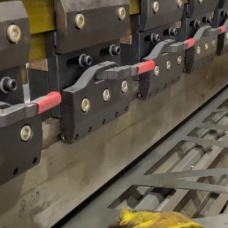 Production of bent sheet metal parts
