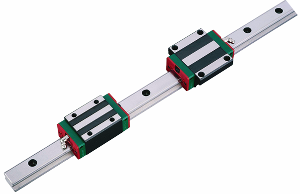 Hiwin guide rail system from Taiwan