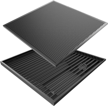 Dual work platform