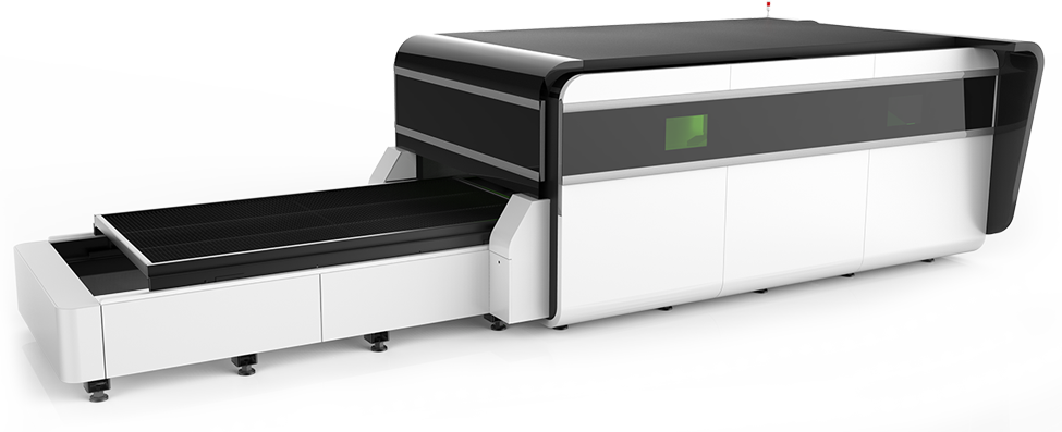 Sheet material feeding platform
