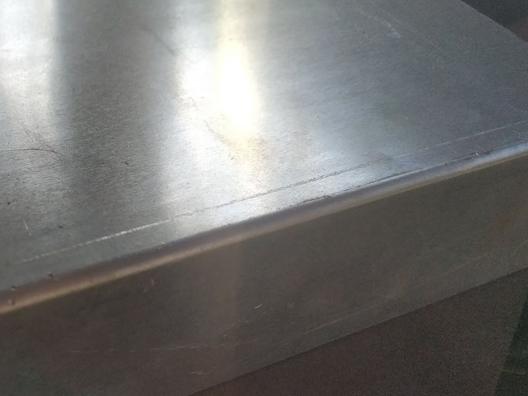Bending marks