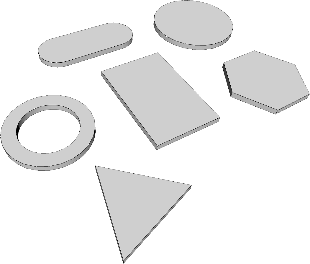 Free Creation of Simple Components